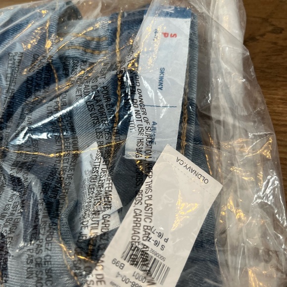 3 pairs of Jeans kids size 6-7NEW - Picture 2 of 8